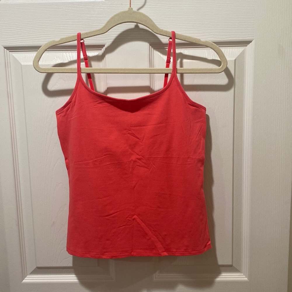 R Express 90’s Hot Pink Vintage Medium Shelf Support Tank New with tags